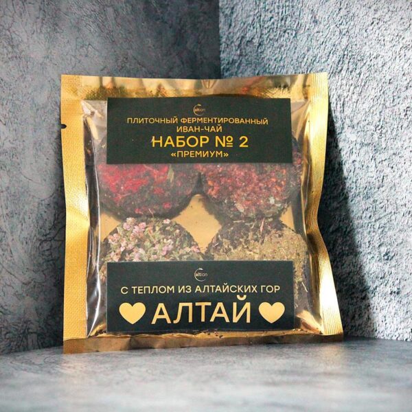 плиточный чай 4 шт