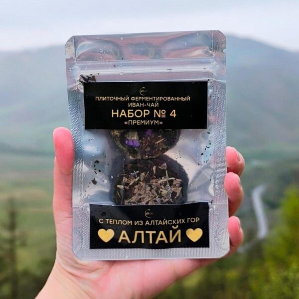 плиточный чай