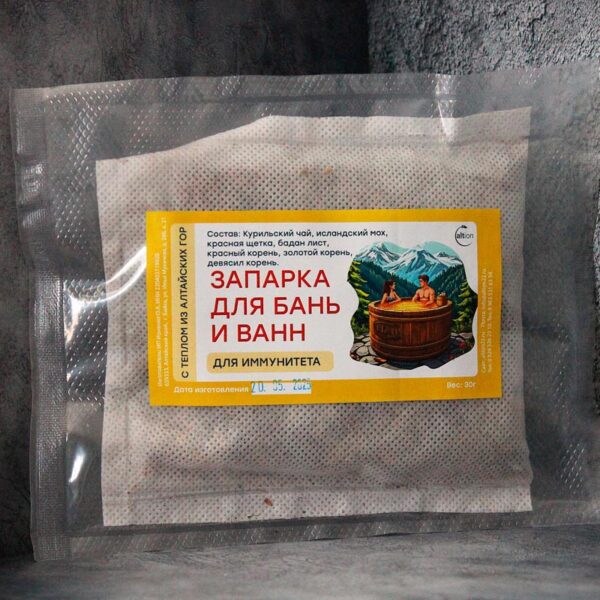 Запарка для бани